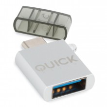 Quick Media QMACUSB USB-C USB-A