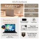 ASUS Zenbook S14 OLED UX5406AA-SU248W Copilot+ PC - Ordenador Portátil 14" 3K 120Hz (Intel Core Ultra 9 386H, 32GB RAM, 1TB 