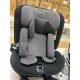 Inglesina Halley Pro, Negro, Silla de Coche Giratoria 360° ISOFIX, de 0 a 12 Años (40-150 cm)