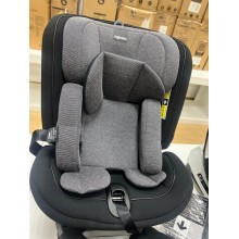 Inglesina Halley Pro, Negro, Silla de Coche Giratoria 360° ISOFIX, de 0 a 12 Años (40-150 cm)