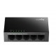 Switch Gigabit no administrado de 5 puertos