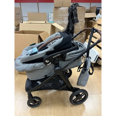 Maxi-Cosi Zelia S Trio Cochecito Bebe 3 Piezas, 0 - 4 Años, hasta 22 kg