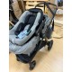 Maxi-Cosi Zelia S Trio Cochecito Bebe 3 Piezas, 0 - 4 Años, hasta 22 kg