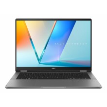 ASUS Vivobook 14 Flip OLED TP3407SA-SG180W Copilot+ PC - Ordenador Portátil 14" WUXGA (Intel Core Ultra 7 258V, 32GB RAM, 1T