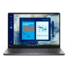 DELL Pro 16 PC16250 Intel Core Ultra 5 225U Portátil 40,6 cm (16") Full HD+ 16 GB DDR5-SDRAM 512 GB SSD Wi-Fi 6E (802.11ax) 