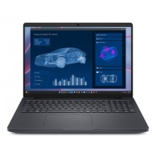 DELL Pro Max 16 MC16255 Copilot+ PC AMD Ryzen AI 7 PRO PRO 350 Estación de trabajo móvil 40,6 cm (16") Full HD+ 32 GB LPDDR