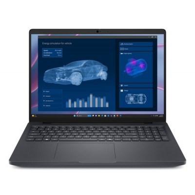DELL Pro Max 16 MC16255 Copilot+ PC AMD Ryzen AI 7 PRO PRO 350 Estación de trabajo móvil 40,6 cm (16") Full HD+ 32 GB LPDDR