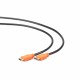 Gembird CC-HDMI4L-6 1.8m HDMI HDMI Negro, Naranja cable HDMI