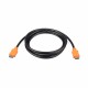 Gembird CC-HDMI4L-6 1.8m HDMI HDMI Negro, Naranja cable HDMI