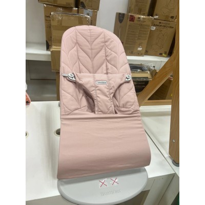 BabyBjörn Hamaca Bliss, Tejido, Acolchado pétalo, Arena