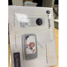 Motorola Nursery VM44 Connect - Wi-Fi Babyphone con cámara