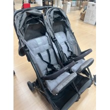 Inglesina Twin Sketch Cochecito Doble, Gris