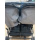 Inglesina Twin Sketch Cochecito Doble, Gris
