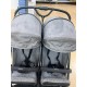 Inglesina Twin Sketch Cochecito Doble, Gris