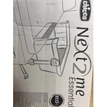 Chicco Next2me Essential Moisés Plástico Beige, Gris