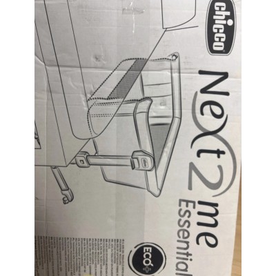 Chicco Next2me Essential Moisés Plástico Beige, Gris