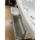 Interbaby |Bañera Bebe Plegable con Cambiador y Hamaca extraíble