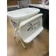 Interbaby |Bañera Bebe Plegable con Cambiador y Hamaca extraíble