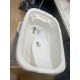 Interbaby |Bañera Bebe Plegable con Cambiador y Hamaca extraíble