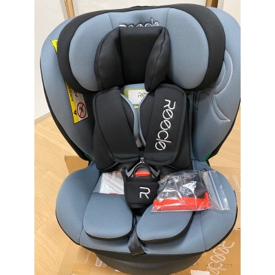Reecle I-Size Silla de Coche Giratoria 360 con ISOFIX