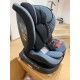 Reecle I-Size Silla de Coche Giratoria 360 con ISOFIX