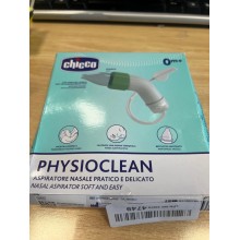 Chicco Physio Clean - Aspirador nasal con 3 sondas