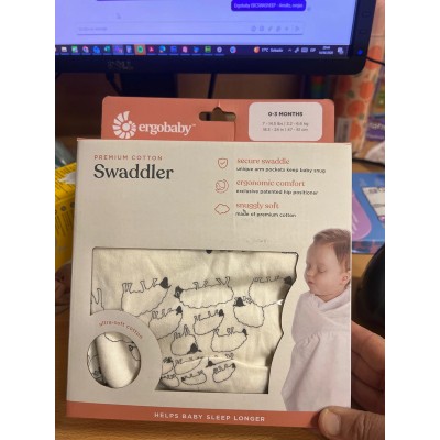 Ergobaby - Arrullo, ovejas