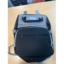 Mochila Cambiador, 30L Mochila Maternal Mochila Cuna Portatil Bebe con Cambiador