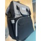 Mochila Cambiador, 30L Mochila Maternal Mochila Cuna Portatil Bebe con Cambiador