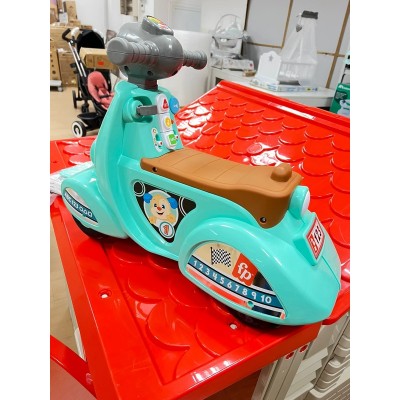 Fisher-Price Ríe y Aprende Moto Scooter Juguete
