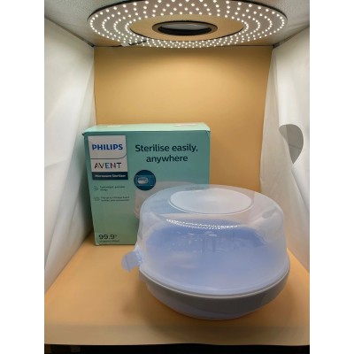 Philips Avent SCF281/02 - Esterilizador a vapor de microondas