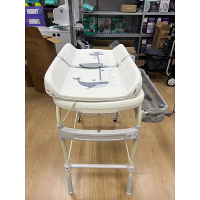 Mobiclinic kids, Cambiador de bebés con bañera 2 en 1,