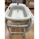 Mobiclinic kids, Cambiador de bebés con bañera 2 en 1,