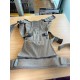 BabyBjörn Mochila Porta Bebé One Air, Malla 3D, Gris arena