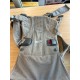 BabyBjörn Mochila Porta Bebé One Air, Malla 3D, Gris arena