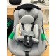 Kinderkraft Mink PRO Silla de coche, Gris, recién nacido