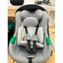 Kinderkraft Mink PRO Silla de coche, Gris, recién nacido