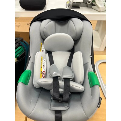 Kinderkraft Mink PRO Silla de coche, Gris, recién nacido