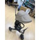 KikkaBoo Triciclo Evolutivo ALUMA 8 en 1, Triciclo Bebé Plegable con Manillar
