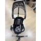 KikkaBoo Triciclo Evolutivo ALUMA 8 en 1, Triciclo Bebé Plegable con Manillar