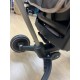 KikkaBoo Triciclo Evolutivo ALUMA 8 en 1, Triciclo Bebé Plegable con Manillar