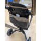 KikkaBoo Triciclo Evolutivo ALUMA 8 en 1, Triciclo Bebé Plegable con Manillar