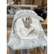 Ingenuity, Hamaca Mecedora para Bebés 3en1 Keep Cozy - Spruce