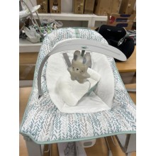 Ingenuity, Hamaca Mecedora para Bebés 3en1 Keep Cozy - Spruce