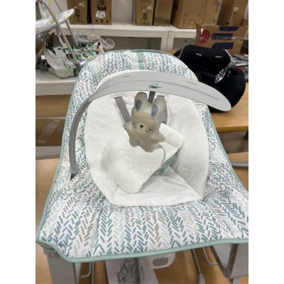 Ingenuity, Hamaca Mecedora para Bebés 3en1 Keep Cozy - Spruce
