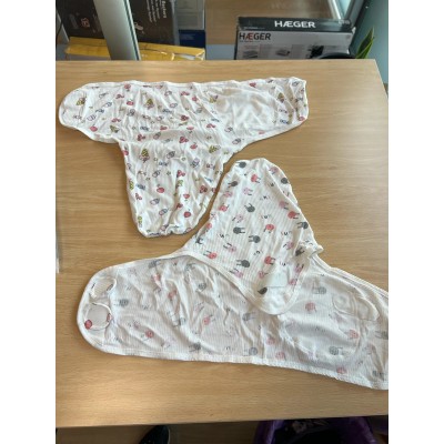 Vicloon Manta Ajustable para Bebés,2 Piezas