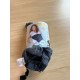 Bandolera Minimonkey Portabebé Ergonómica Transpirable Mochila Portabebé hasta 15kg Grey