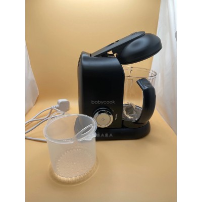 Beaba Babycook Solo Baby Food Maker - conector UK