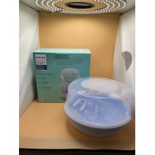 Philips Avent SCF281/02 - Esterilizador a vapor de microondas