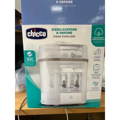 Chicco Esterilizador Eléctrico, Esterilizador de Biberones,